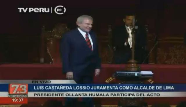 Luis Castañeda Lossio juró como alcalde de Lima - 1