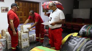 Coronavirus en Perú: distribuyen nuevos uniformes e implementos de seguridad para bomberos del interior del país