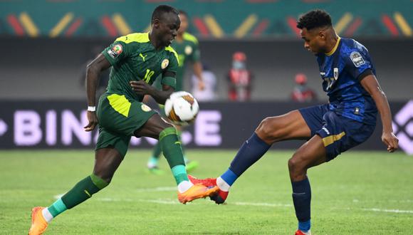 Senegal clasificó a cuartos de final en un partido que tuvo a dos expulsados. (Foto: AFP)