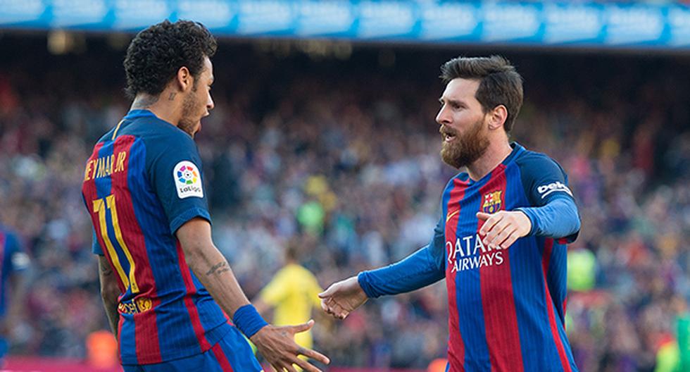 Barcelona con doblete de Lionel Messi goleó al Villarreal. (Foto: Getty Images)