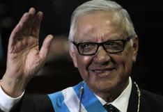 Alejandro Maldonado, el juez que se convirtió en presidente de Guatemala