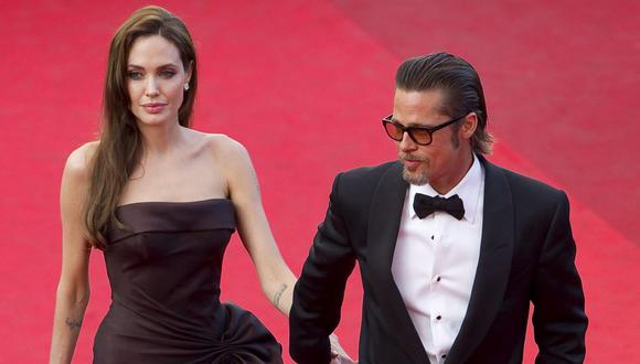 Angelina Jolie y Brad Pitt se volverán a ver las caras en el juicio por la custodia de sus seis hijos, que se iniciará el próximo 4 de diciembre. (Foto: EFE)