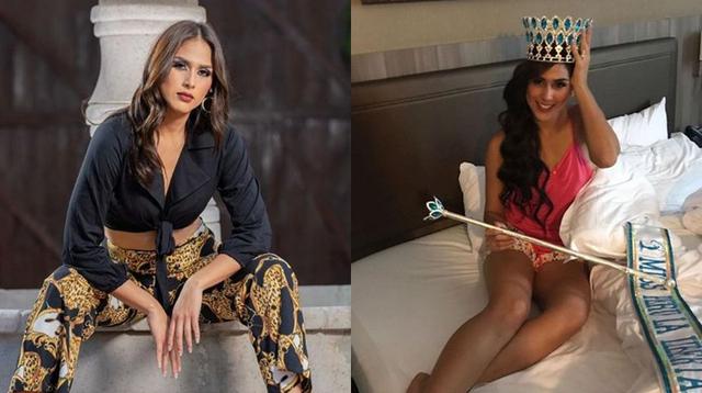 Melody Calderón fue presentada como la tercera candidata al Reina de Reinas", concurso en el que se elegirá a la persona que reemplazará a la destituida Anyella Grados. (Foto: Instagram)