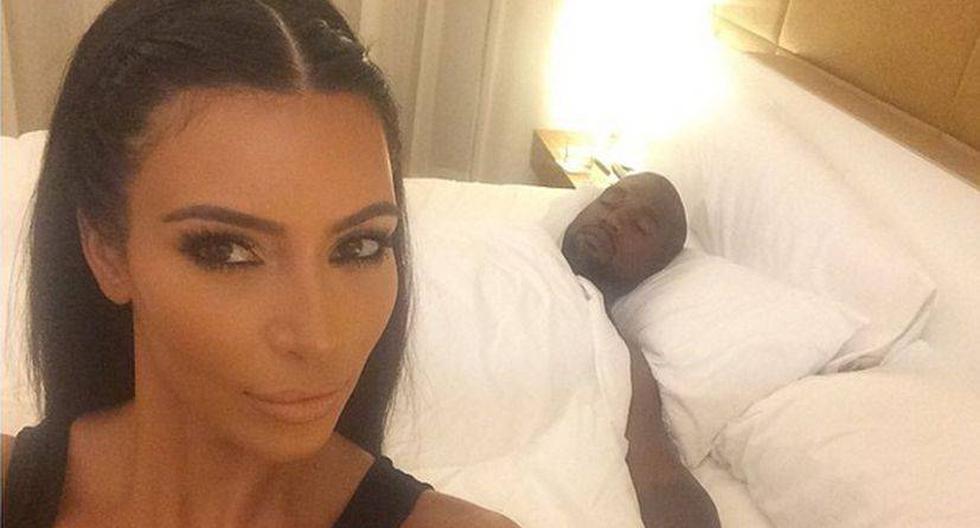 Kim Kardashian es una amante de los 'selfies'. (Instagram)