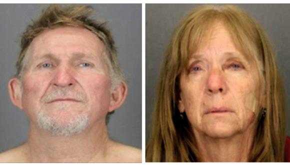 Blane y su esposa, Susan, habían huido hace dos semanas, cuando sometieron a sus custodios, se apoderaron de una camioneta de una prisión en Utah y escaparon. (Foto: AP)