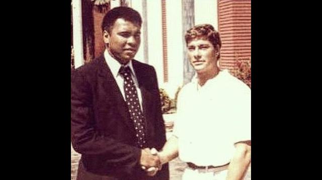 Muhammad Ali y sus fotos con grandes famosos de la historia - 2