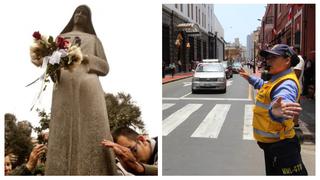 Santa Rosa de Lima: estos son los desvíos por la procesión en el Centro Histórico