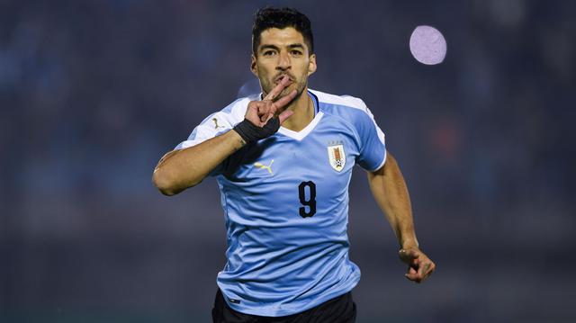 Uruguay vs. Panamá: mejores imágenes del partido. (Foto: AFP)