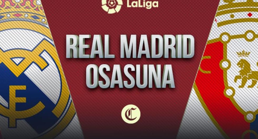 Real Madrid vs.  Osasuna live: schedules, TV channels and where to watch the game