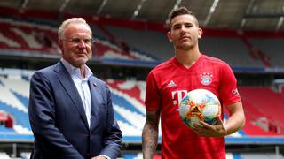 Rummenigge, “irritado” con la Federación Francesa por llamar a Lucas Hernández