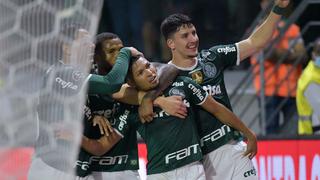 Palmeiras goleó a Cerro Porteño y clasificó a cuartos de final de la Copa Libertadores