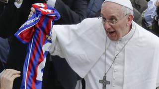 Papa Francisco celebra a San Lorenzo como campeón del fútbol argentino