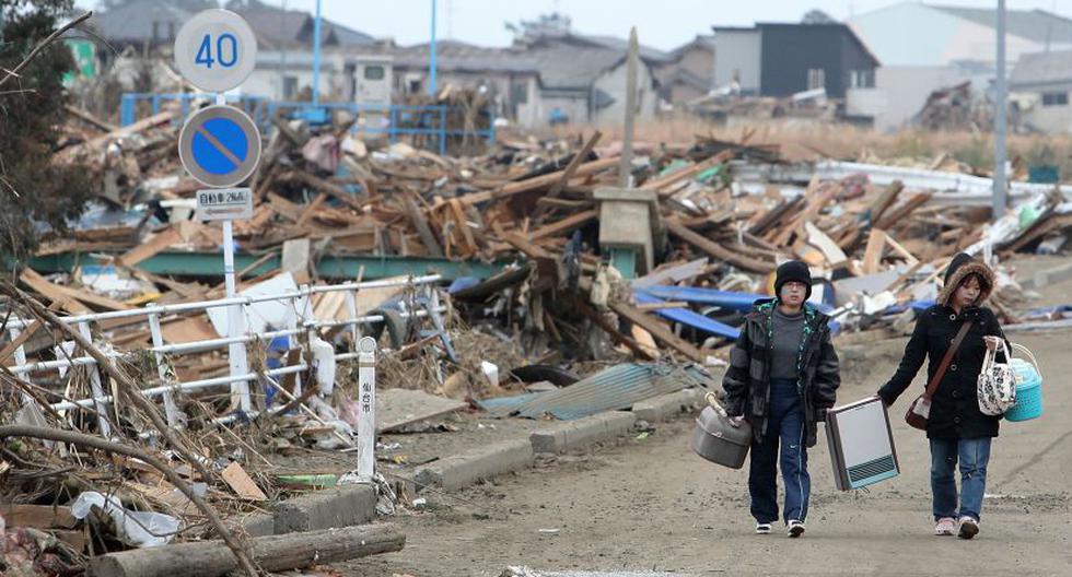 El 11 de marzo de 2011 un terremoto de 9 grados se registró en Japón, desatando una crisis nuclear en Fukushima. (Foto: Getty Im