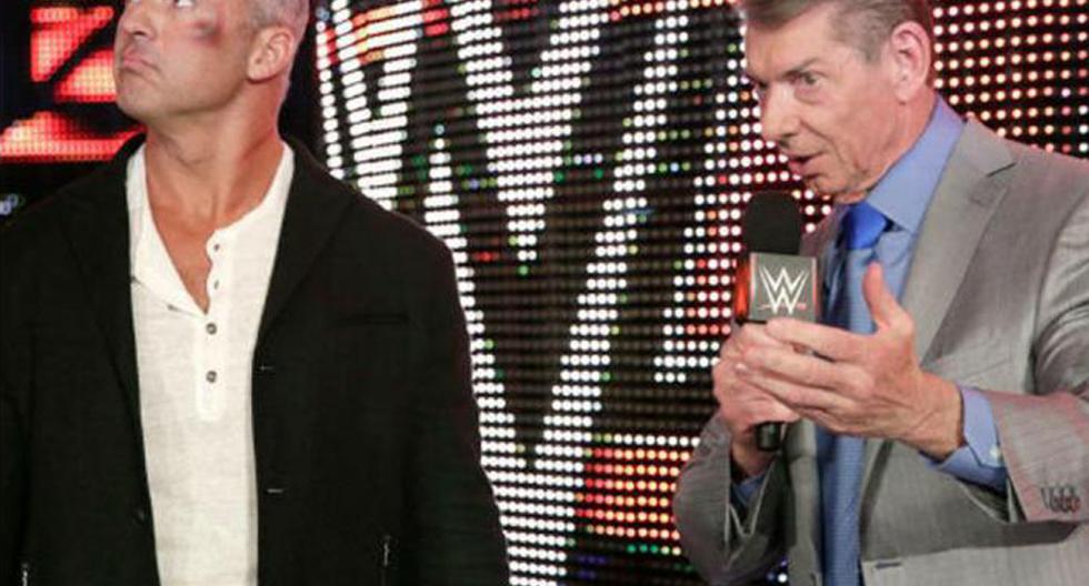 ¿Shane McMahon estará de nuevo a cargo de RAW? (Foto: WWE)