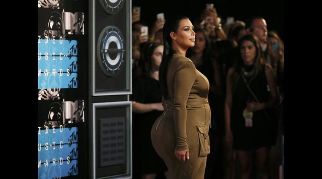 Kim Kardashian y su familia deslumbraron en la gala MTV VMA's - 3