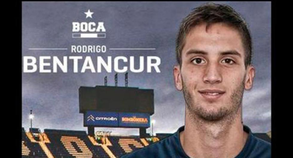 Boca Juniors se refiere al presunto fichaje de Rodrigo Bentancur por el Real Madrid. (Foto: Facebook Boca Juniors)