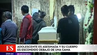 Adolescente de 16 años es asesinada por pareja en Chorrillos