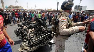 Iraq: Atentados del Estado Islámico dejan 94 muertos en Bagdad