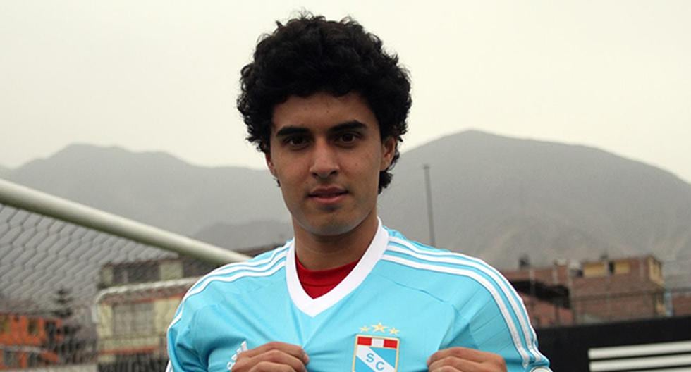 Flavio Ramírez es promovido al primera equipo de Sporting Cristal. (Foto: Club Sporting Cristal)