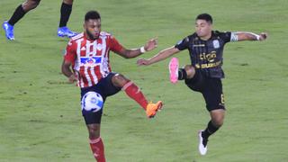 Junior derrota a Oriente Petrolero por Copa Sudamericana