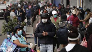 COVID-19: casos se elevan en 31 distritos de Lima durante la última semana de diciembre