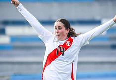 Gol de Valerie Gherson: mira el 1-0 de Perú vs Uruguay por Sudamericano sub 20 femenino | VIDEO