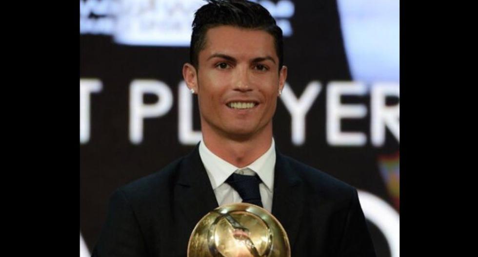 Cristiano Ronaldo, tres veces Balón de Oro. (Instagram)