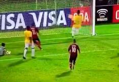 Sudamericano Sub 17: El gol que le daba esperanzas a Colombia