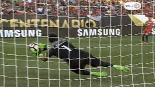 Claudio Bravo y un nuevo error en segundo gol de Panamá
