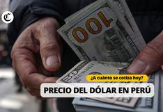 Dólar en Perú hoy, sábado 15 de junio: Revisa el tipo de cambio en compra y venta
