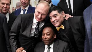 Putin, Pelé y Maradona: El histórico sorteo de Rusia 2018