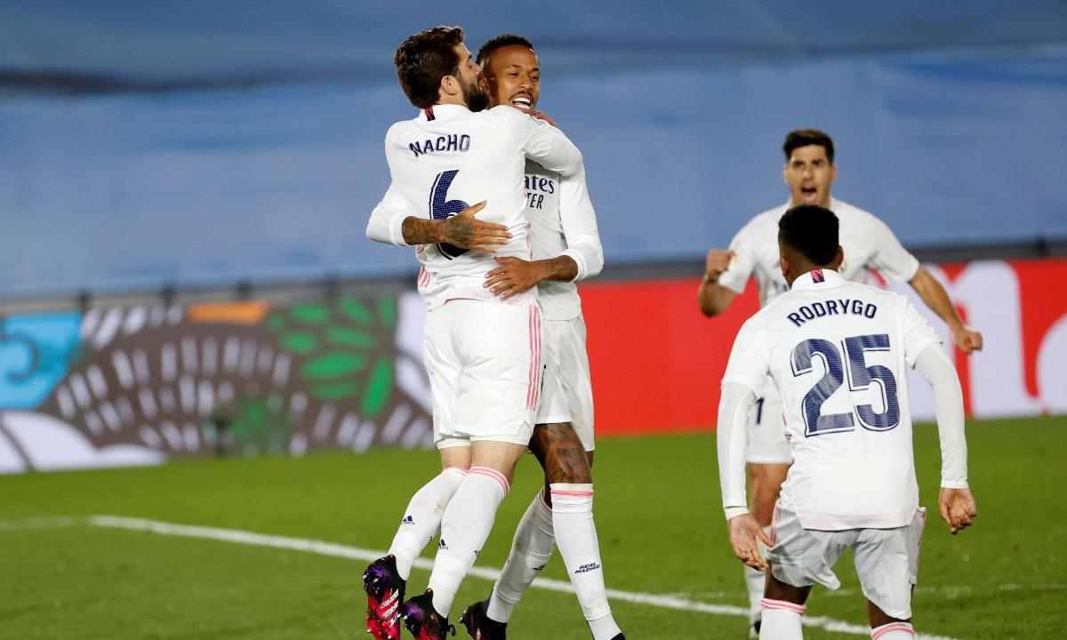 Real Madrid vs. Osasuna: las imágenes del partido en el Estadio Alfredo Di Stéfano | Foto: EFE