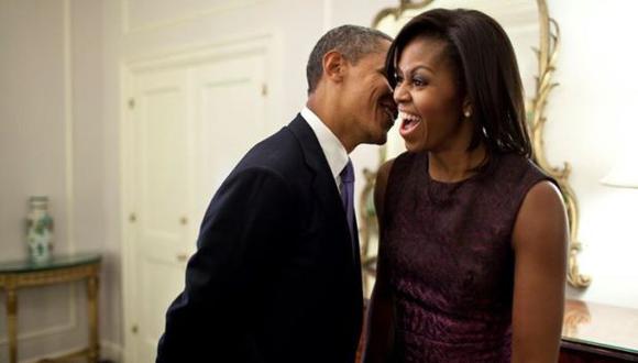 Michelle Obama es más popular que su esposo Barack