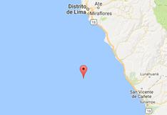 Perú: un sismo de 3,7 grados se registró en Lima sin causar daños