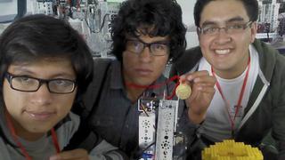 Cajamarca: universitarios participarán en mundial de robótica
