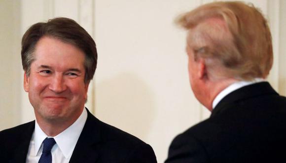 Brett Kavanaugh | Donald Trump defenderá "hasta el final" a su candidato a la Corte Suprema de Estados Unidos. (Reuters)