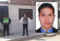 Dictan prisión preventiva para sujeto acusado de asesinar a su ex pareja en Huachipa
