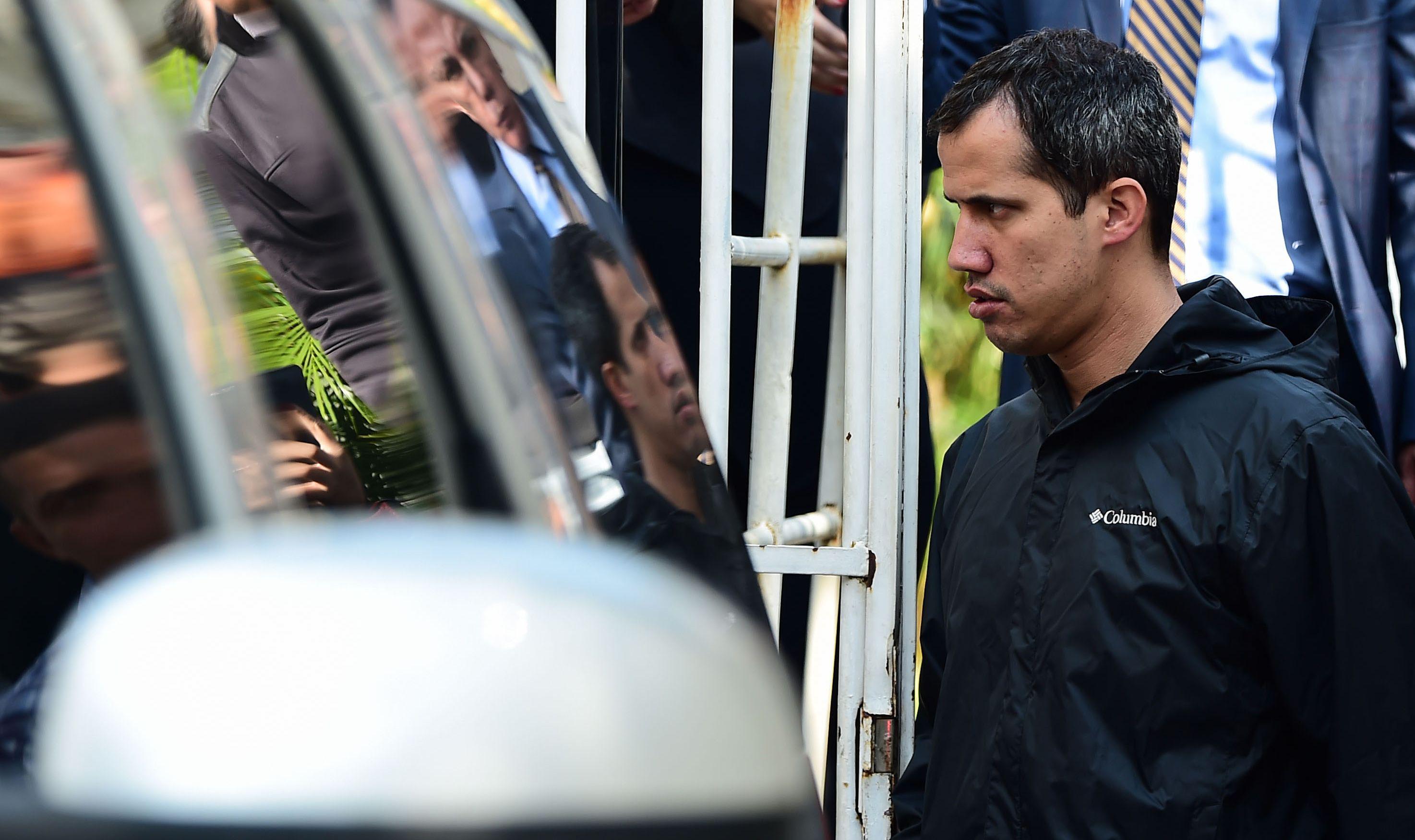 Venezuela: detienen a Roberto Marrero, mano derecha de Juan Guaidó; El Sebin allanó su casa. (AFP).