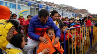 Municipio de Lima llevó abrigo y atención médica a Ticlio Chico
