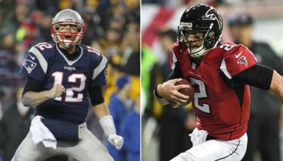 Patriots vs. Atlanta Falcons: hora, día y canal del Super Bowl