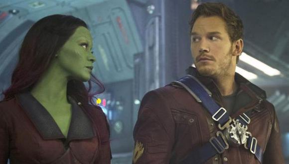 Chris Pratt comparte roles con Zoe en "Guardianes de la Galaxia". (Captura: Instagram)