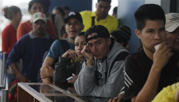 3.400 venezolanos llegan a Tumbes a pocos días de que venza plazo para acogerse al PTP