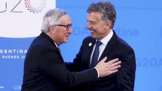 La máxima prioridad de la Unión Europea es llegar a un acuerdo con el Mercosur