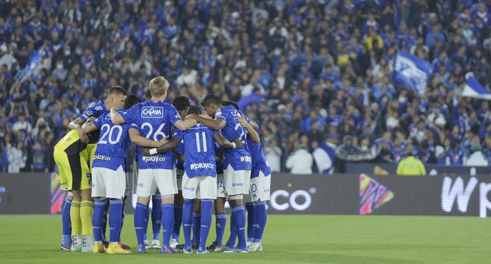 Milllonarios no pudo sostener la ventaja y cayó por 2-0 ante Santa Fe por la Liga BetPlay (Foto: AP)