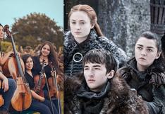 "Game of Thrones": así fue el homenaje musical a la serie, por Blú Quartet | VIDEO