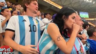 Lali Espósito: ¿Qué dijo tras el video de presunto acoso en la final del Mundial Qatar 2022?