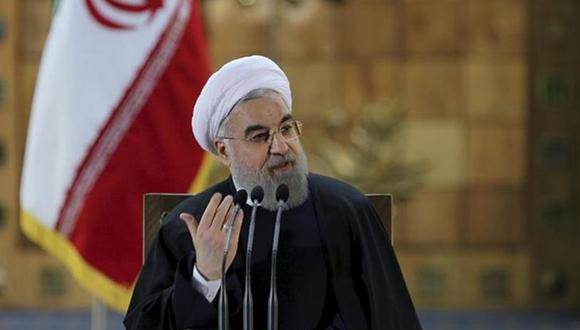 El mandatario de Irán, Hassan Rouhani. (Foto: Reuters)