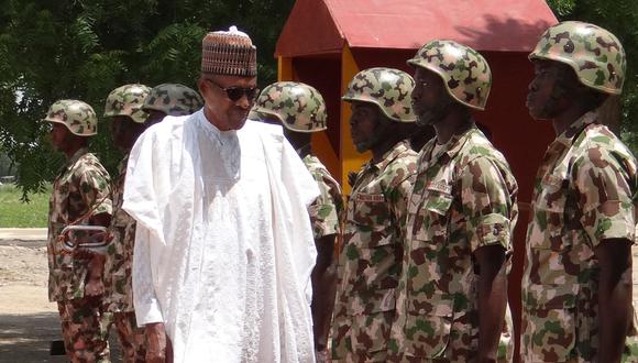 El presidente nigeriani, Muhamadu Buhari, aseguró recibir con "gran pesar" la noticia de que unas "20 personas" murieron en el estado de Plateau, según un comunicado oficial. (AFP)