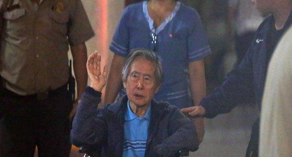 La defensa legal de Alberto Fujimori anunció también que impugnará la decisión del Poder Judicial. (Foto: EFE)