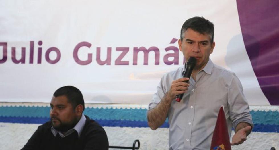 Juan Sheput se refirió al crecimiento en las encuestas de Julio Guzmán. (Foto: Andina)